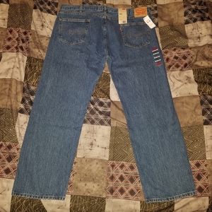 Levi's 505 jeans new with tags sz 44x30